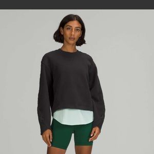 Lululemon Braided Sleeve Pullover
